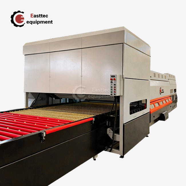 Radiation Energy-Saving Hard Roller Glass Tempering Furnace